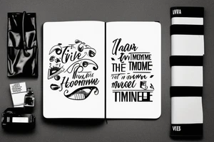 Train travel live for the moment food enjoy life drink friends tattoo idea