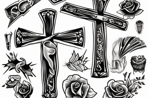 cross tatoo tattoo idea