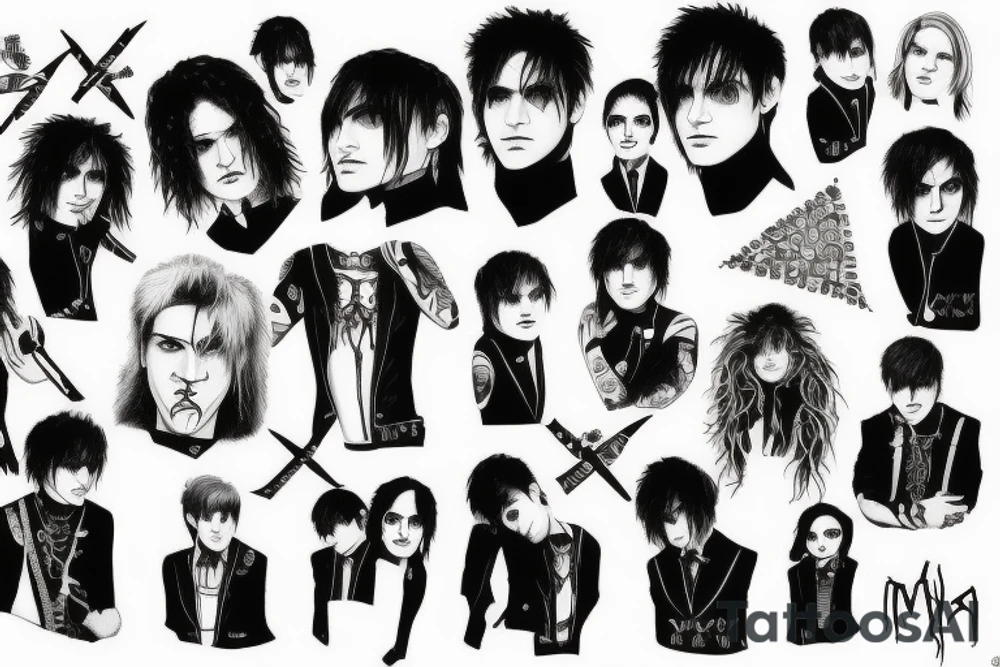 My chemical romance tattoo idea