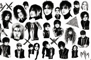 My chemical romance tattoo idea