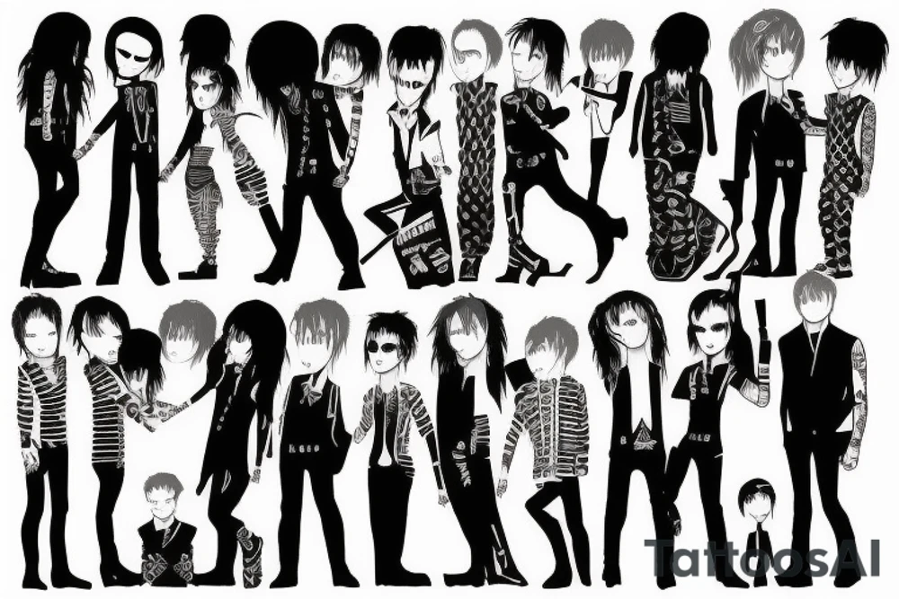 My chemical romance tattoo idea