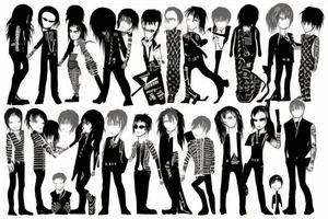My chemical romance tattoo idea