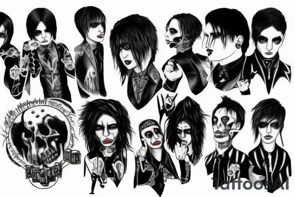 My chemical romance tattoo idea