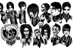 My chemical romance tattoo idea