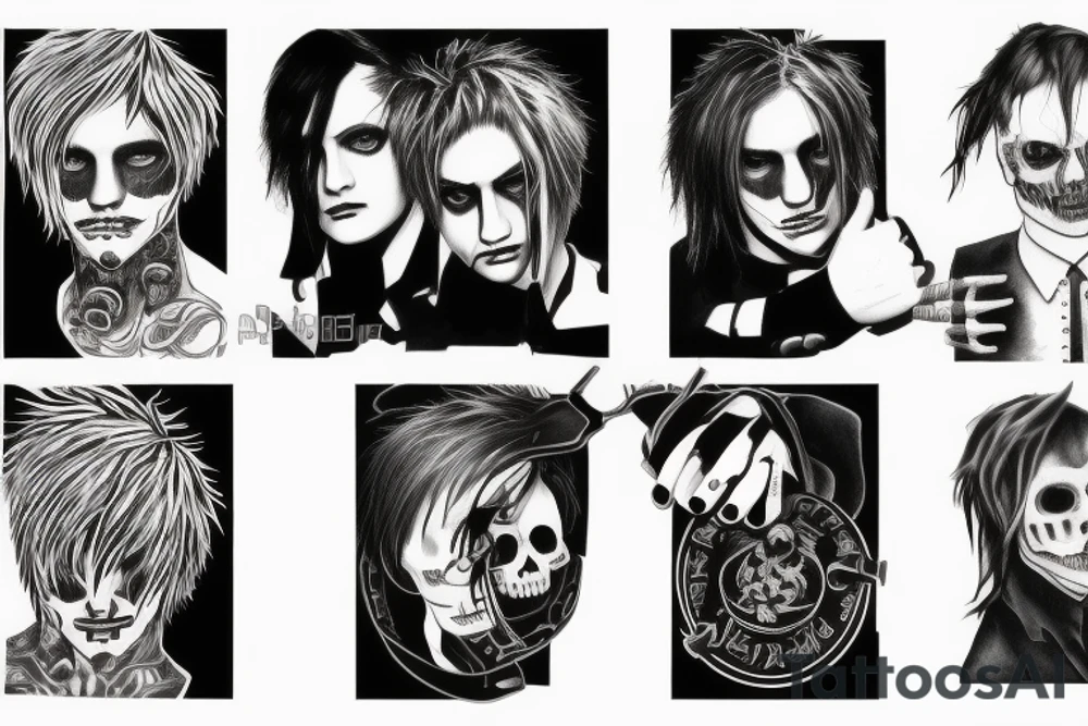 My chemical romance tattoo idea