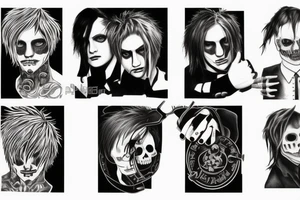 My chemical romance tattoo idea