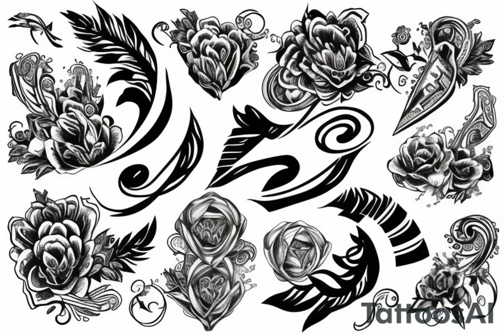 773 fine line tattoo idea