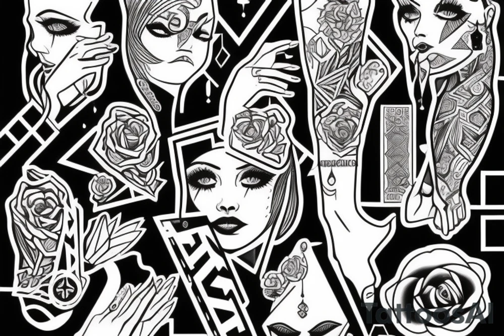 But no price is too high to pay for the privilege of owning yourself tattoo idea