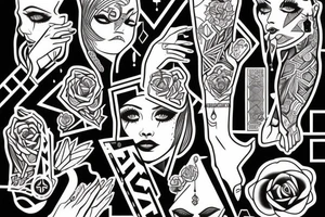 But no price is too high to pay for the privilege of owning yourself tattoo idea