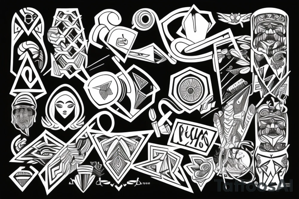 owning yourself tattoo idea