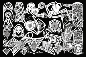 owning yourself tattoo idea