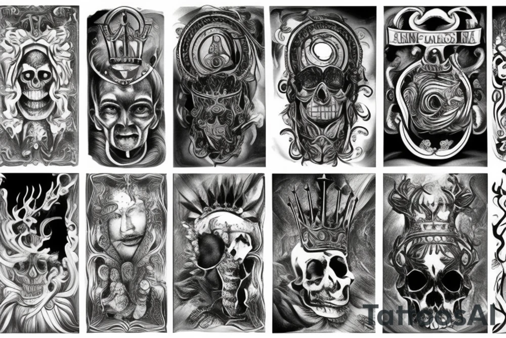 Kings of kings tattoo idea