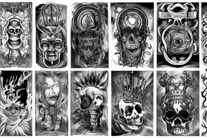 Kings of kings tattoo idea