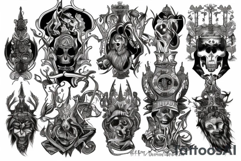 Kings of kings tattoo idea