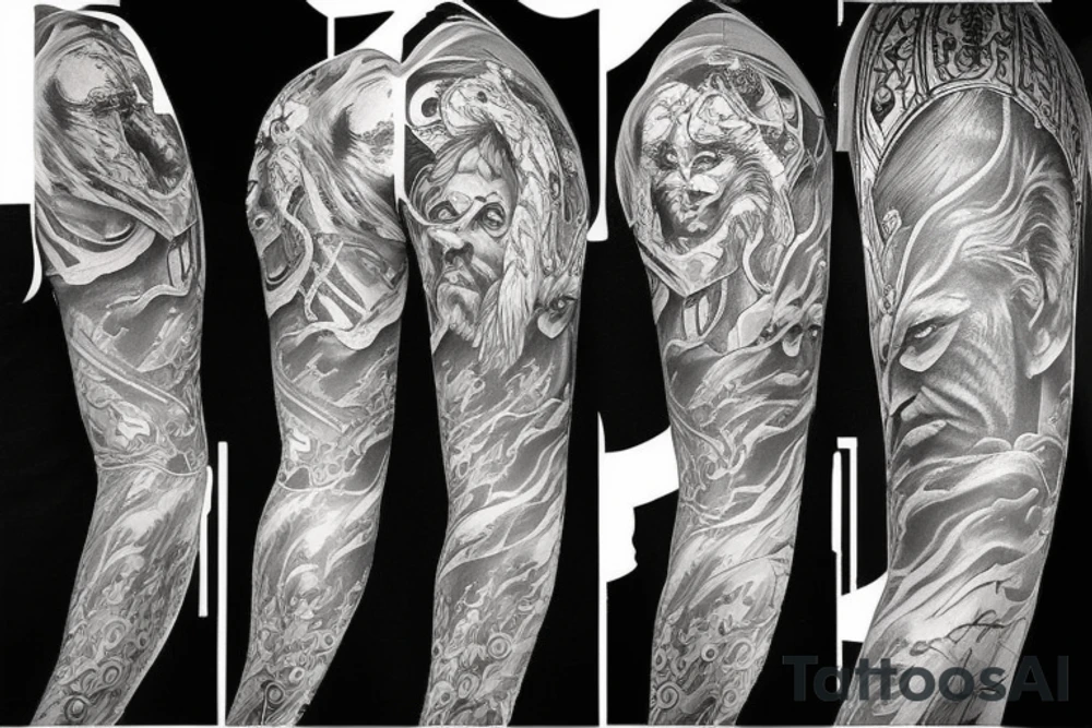 Kings of kings tattoo idea