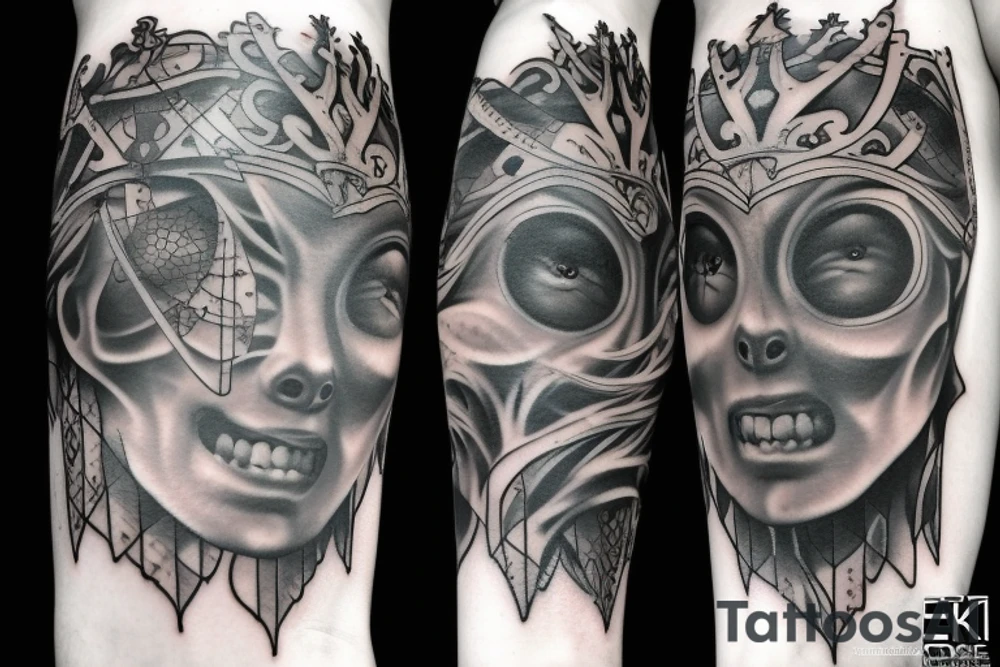 Kings of kings tattoo idea