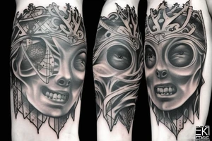 Kings of kings tattoo idea