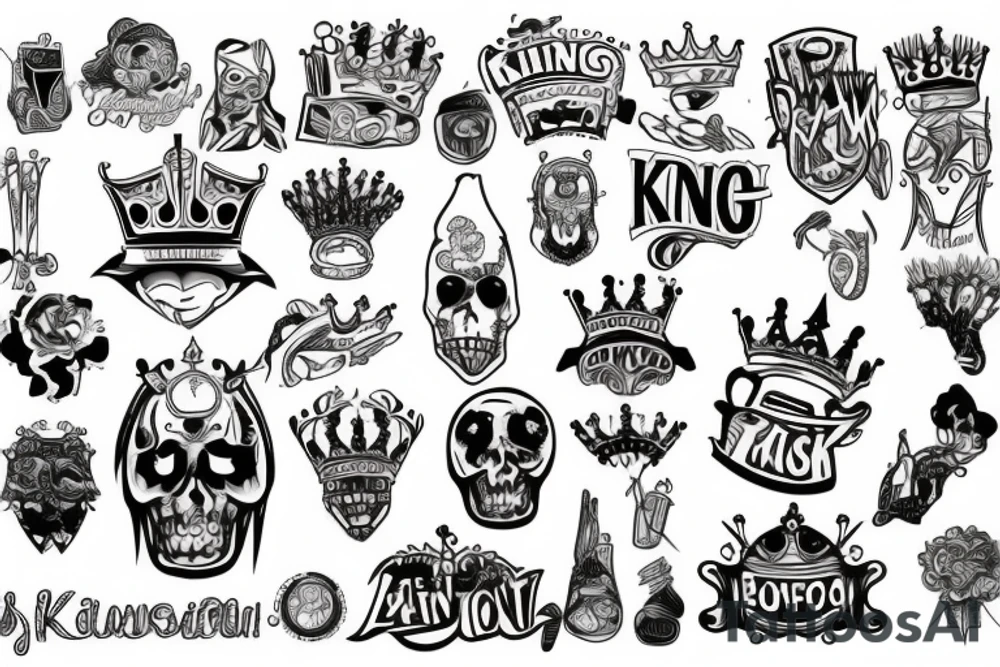Kings tattoo idea
