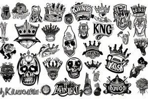 Kings tattoo idea