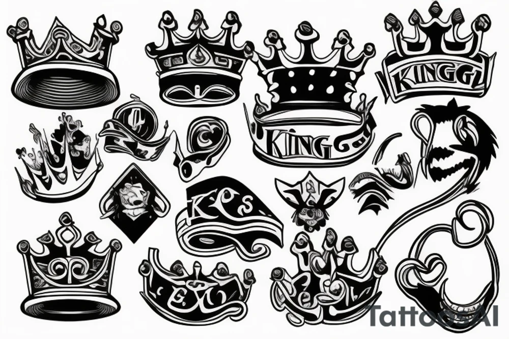 Kings tattoo idea