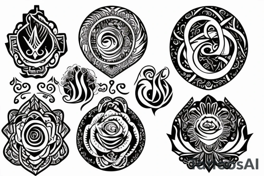 Virgo Leo Aries tattoo idea