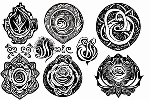 Virgo Leo Aries tattoo idea