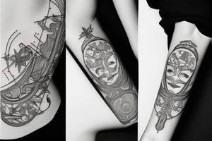 Virgo Leo Aries tattoo idea