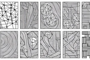 planks constant, dotted lines tattoo idea