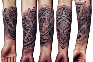 Cover of infinity tattoo on girls wrist tattoo idea