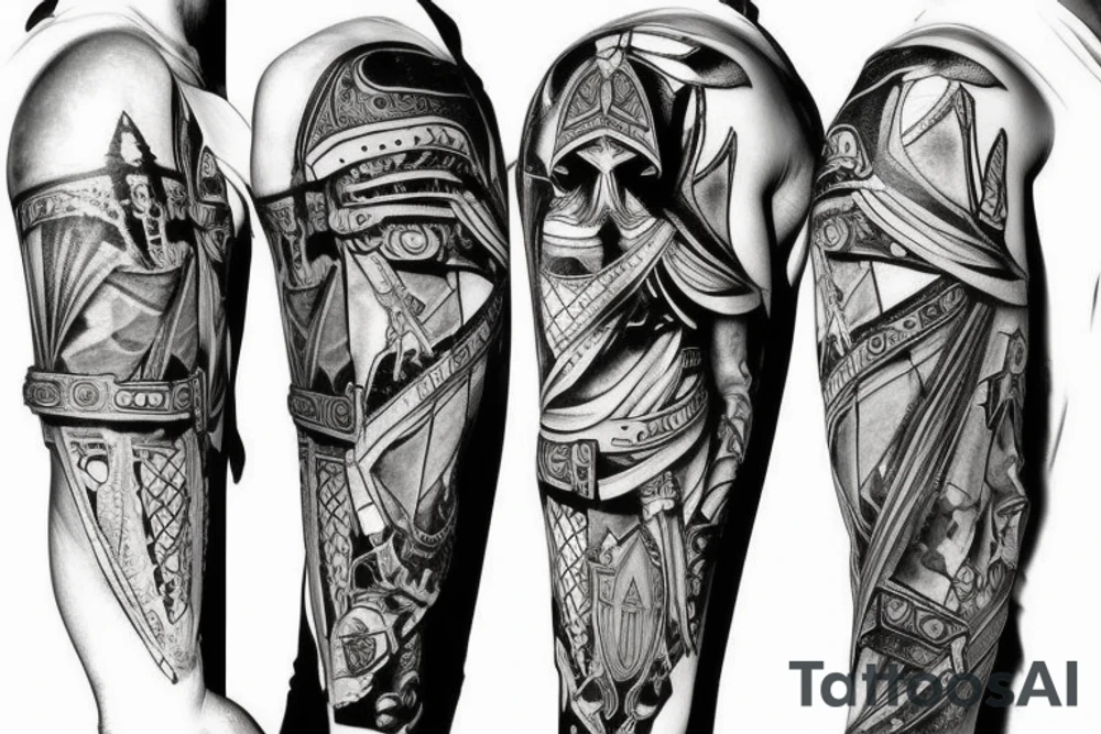 Assassins creed tattoo idea