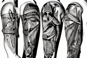 Assassins creed tattoo idea