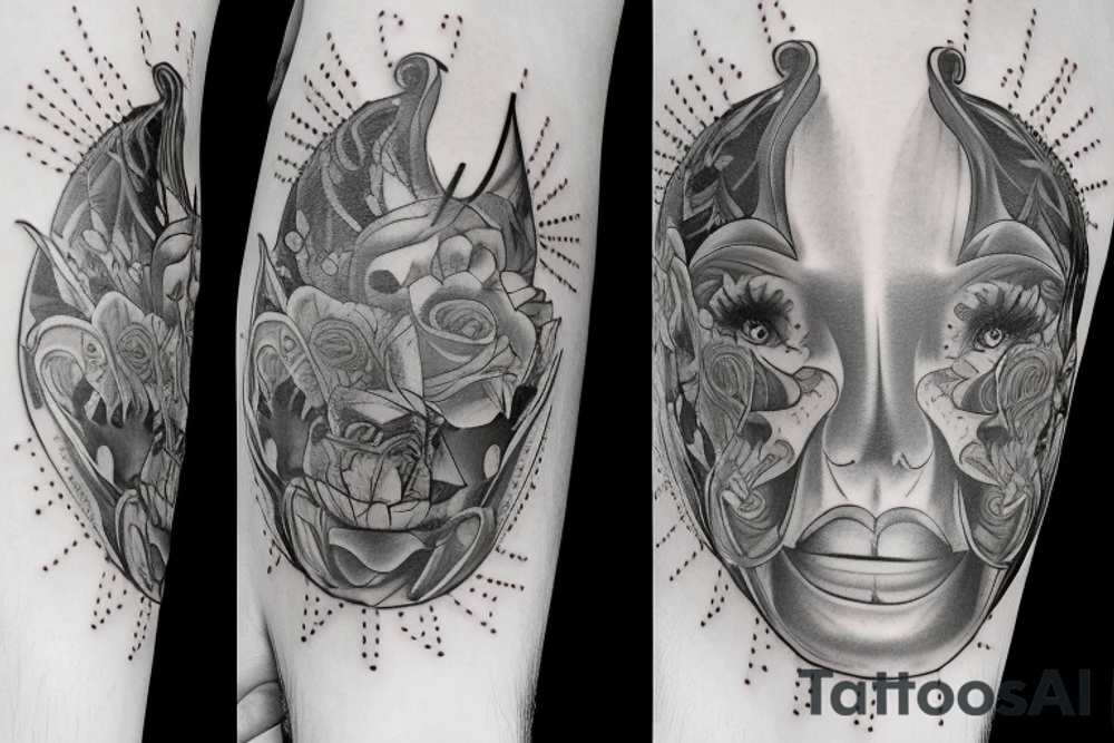 Bière corona avec perfusion dans veine tattoo idea