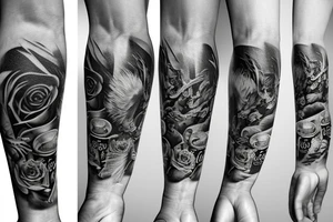Bière corona extra en perfusion tattoo idea