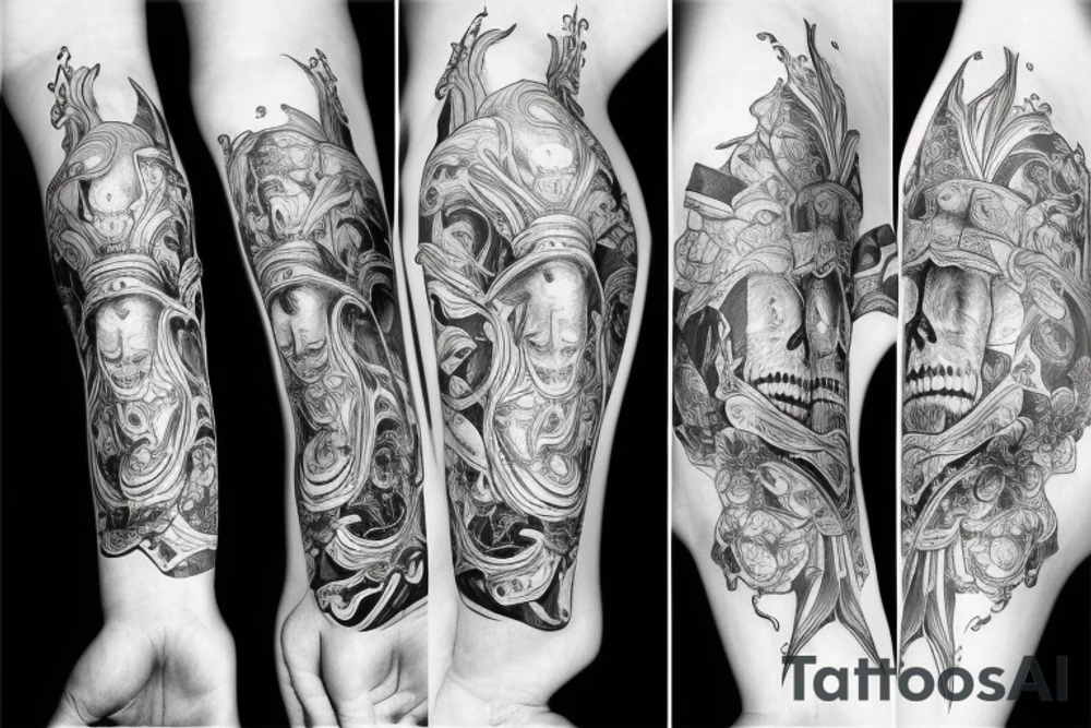 Bière corona extra en perfusion tattoo idea