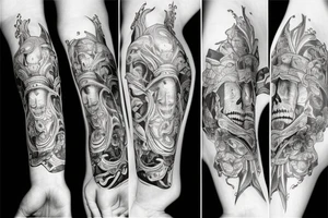 Bière corona extra en perfusion tattoo idea