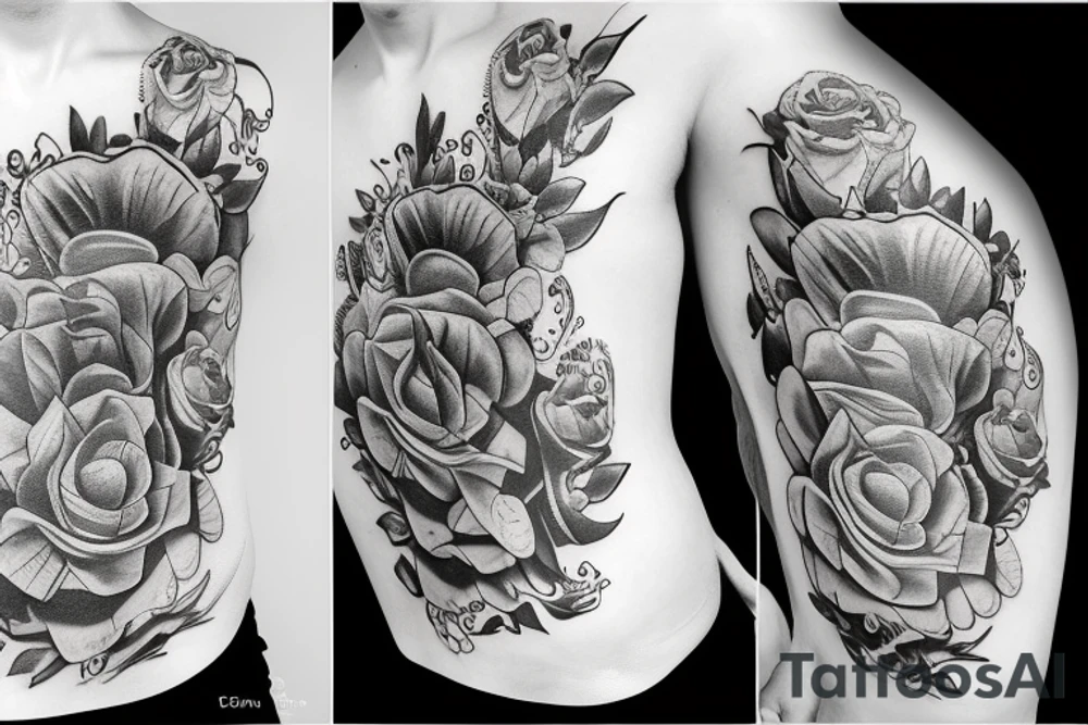 Bière corona extra en perfusion tattoo idea