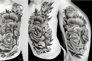 Bière corona extra en perfusion tattoo idea