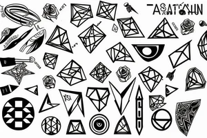 ship tattoo idea