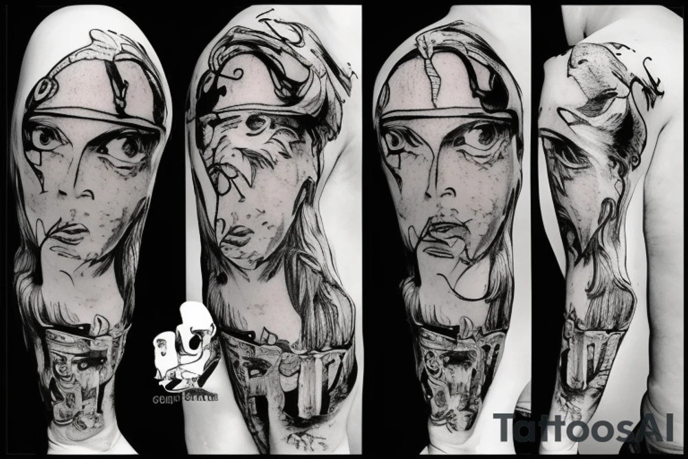 The count of Monte cristo tattoo idea