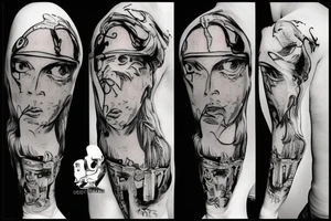 The count of Monte cristo tattoo idea