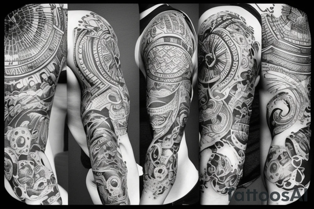 ship tattoo idea
