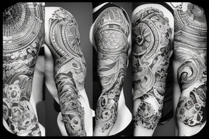 ship tattoo idea