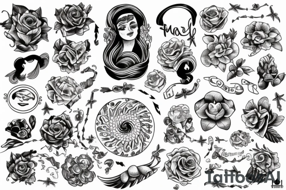 ship tattoo idea