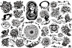 ship tattoo idea