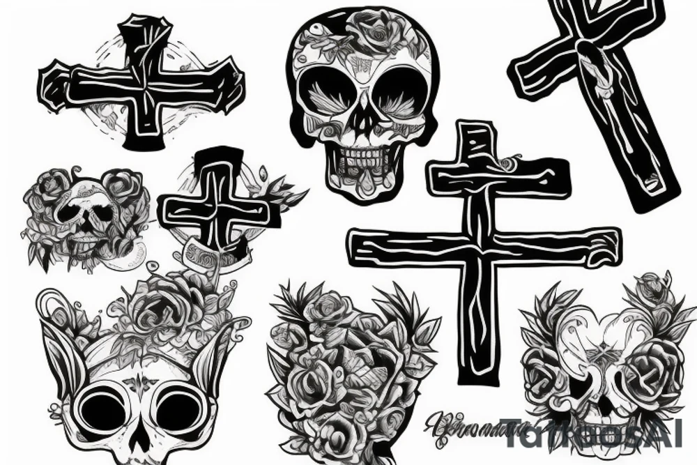 Cross tattoo idea