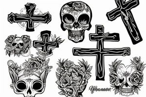Cross tattoo idea