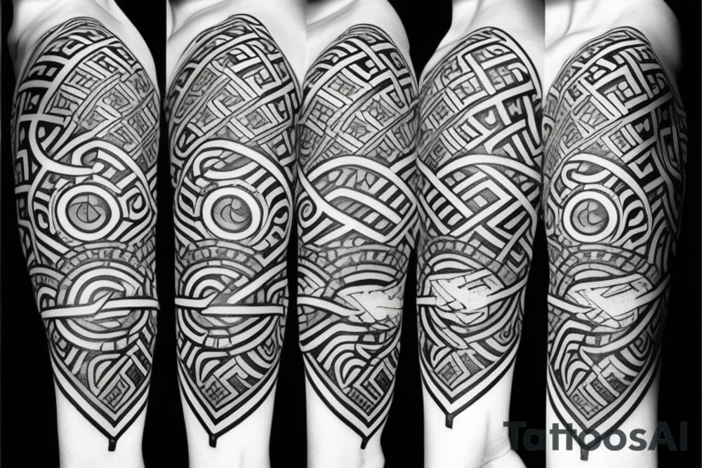viking tattoo idea