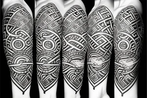viking tattoo idea