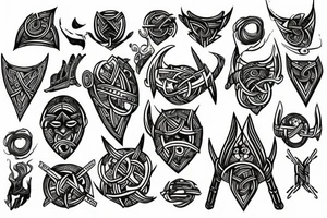 viking tattoo idea