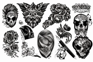 The Syndicate tattoo idea